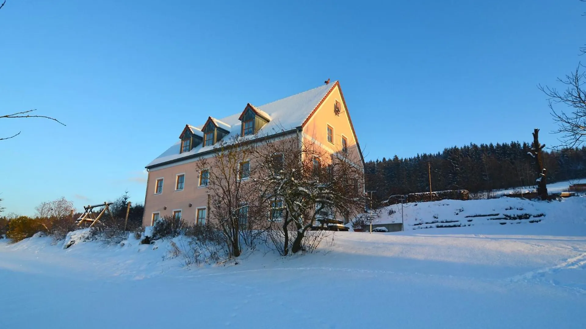 Spacious Apartment In Schoensee With Sauna Dietersdorf