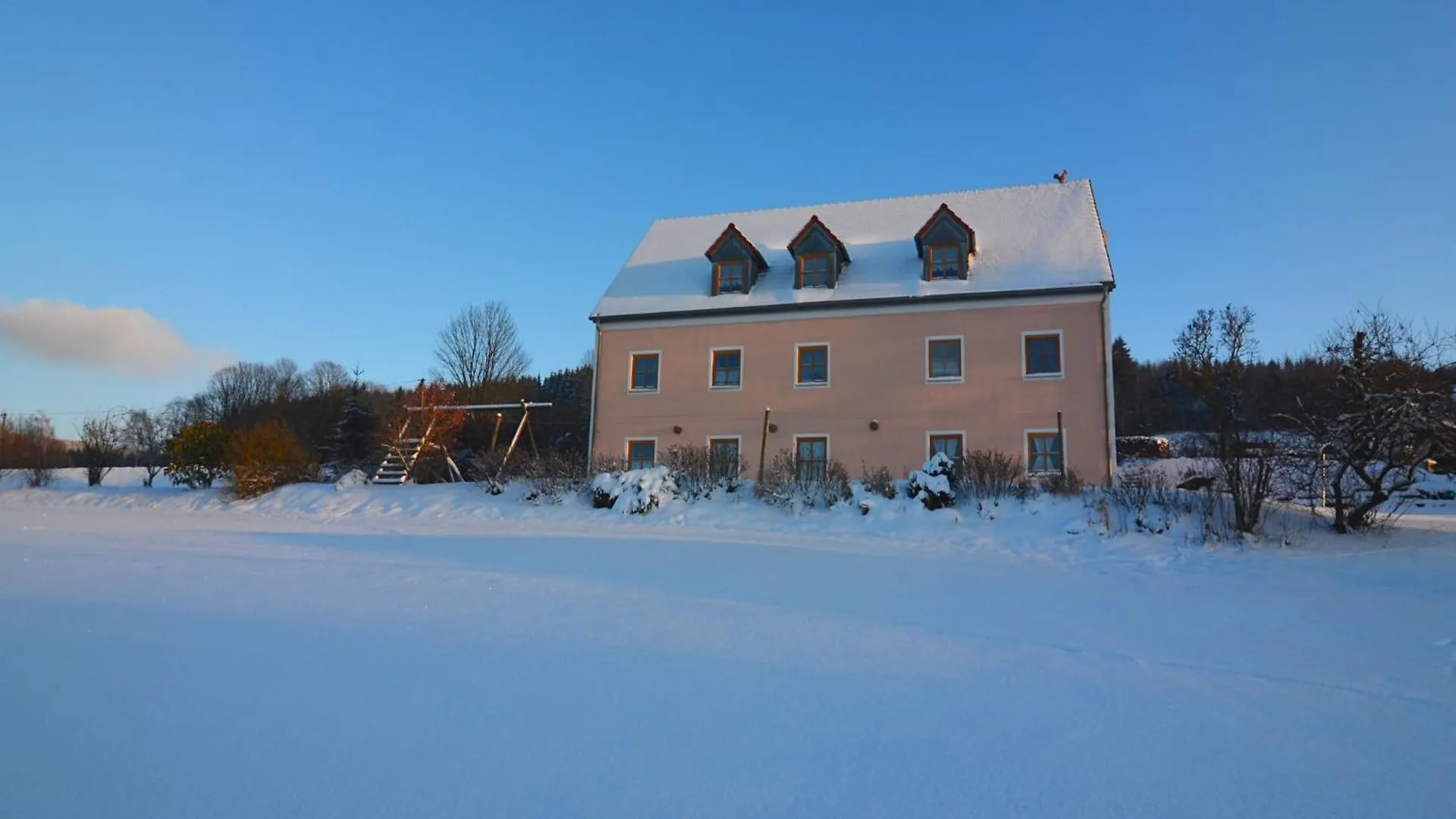Spacious Apartment In Schoensee With Sauna Dietersdorf