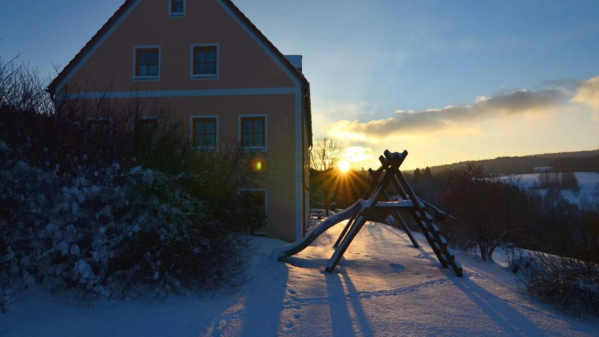 Spacious Apartment In Schoensee With Sauna Dietersdorf 0*,