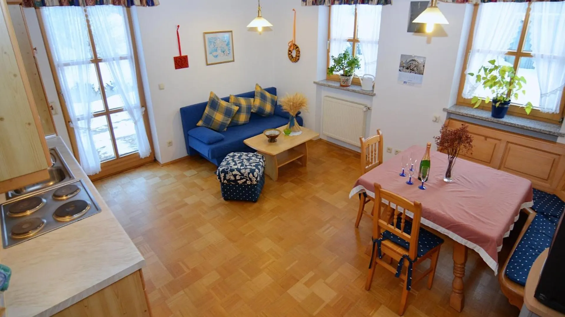 Spacious Apartment In Schoensee With Sauna Dietersdorf